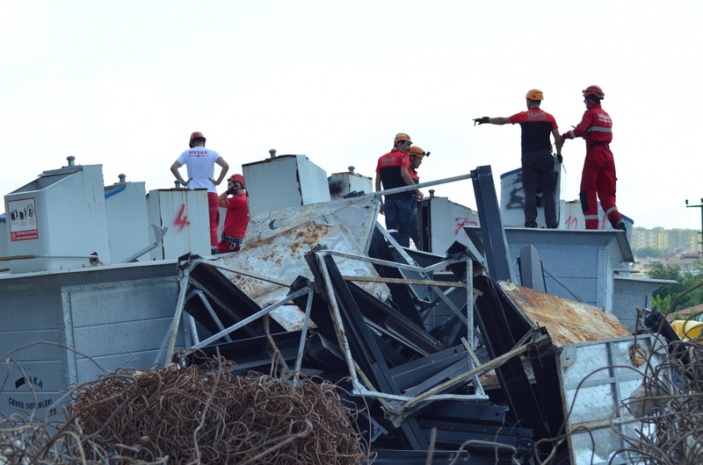 IDERN Faaliyetleri: UVSAR-NAK 2015 Bursa Tatbikatı