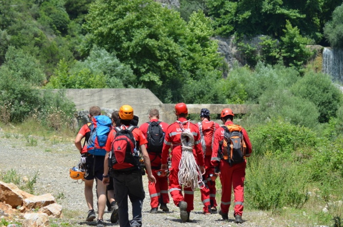 IDERN Faaliyetleri: UVSAR-NAK 2015 Bursa Tatbikatı