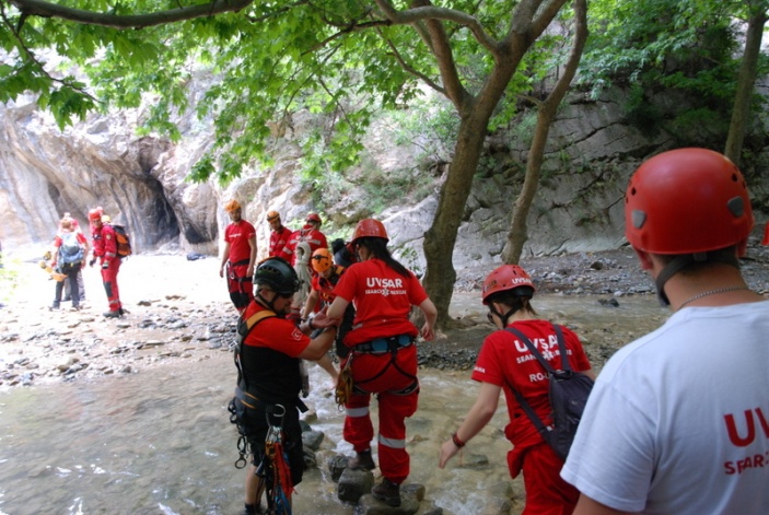 IDERN Faaliyetleri: UVSAR-NAK 2015 Bursa Tatbikatı