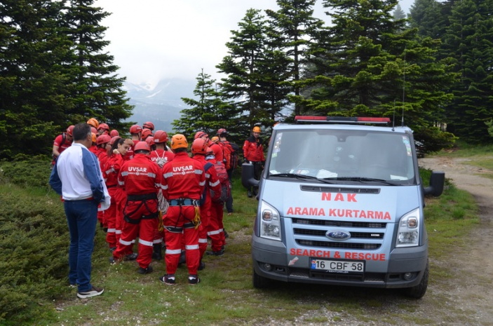 IDERN Faaliyetleri: UVSAR-NAK 2015 Bursa Tatbikatı