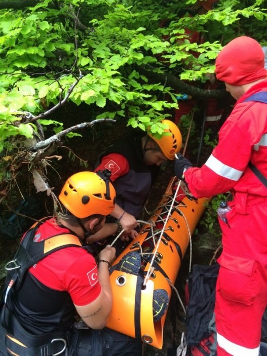 IDERN Faaliyetleri: UVSAR-NAK 2015 Bursa Tatbikatı