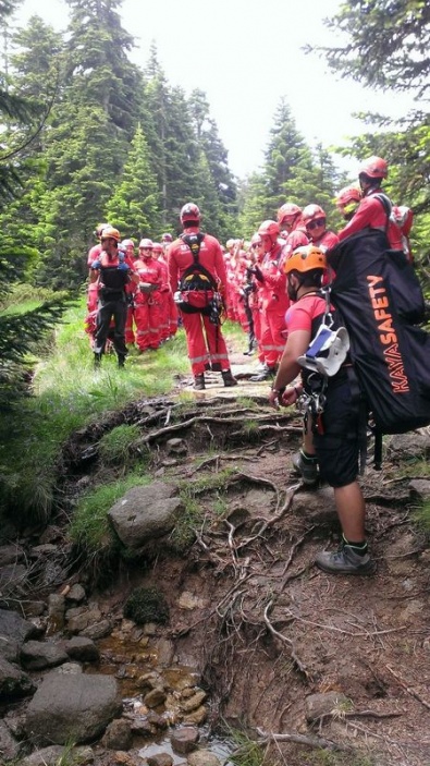 IDERN Faaliyetleri: UVSAR-NAK 2015 Bursa Tatbikatı