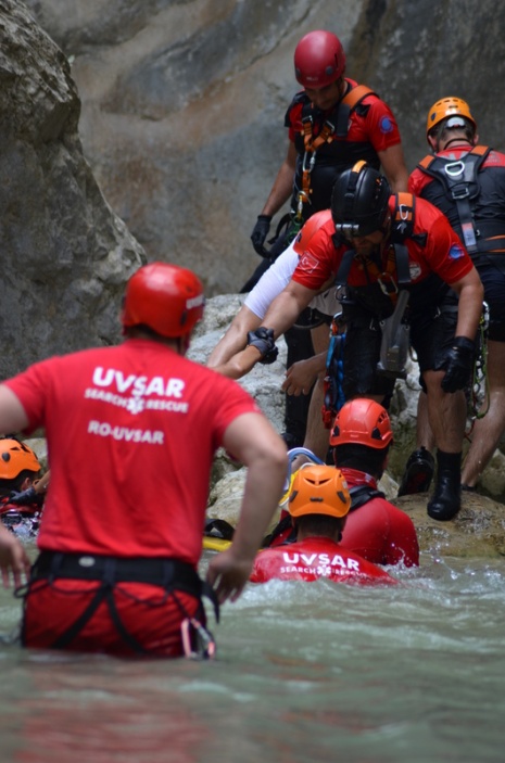 IDERN Faaliyetleri: UVSAR-NAK 2015 Bursa Tatbikatı