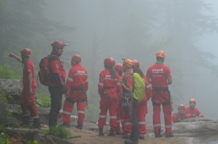 IDERN Faaliyetleri: UVSAR-NAK 2015 Bursa Tatbikatı