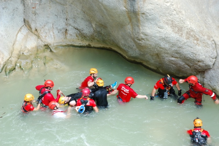 IDERN Faaliyetleri: UVSAR-NAK 2015 Bursa Tatbikatı