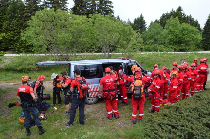 IDERN Faaliyetleri: UVSAR-NAK 2015 Bursa Tatbikatı