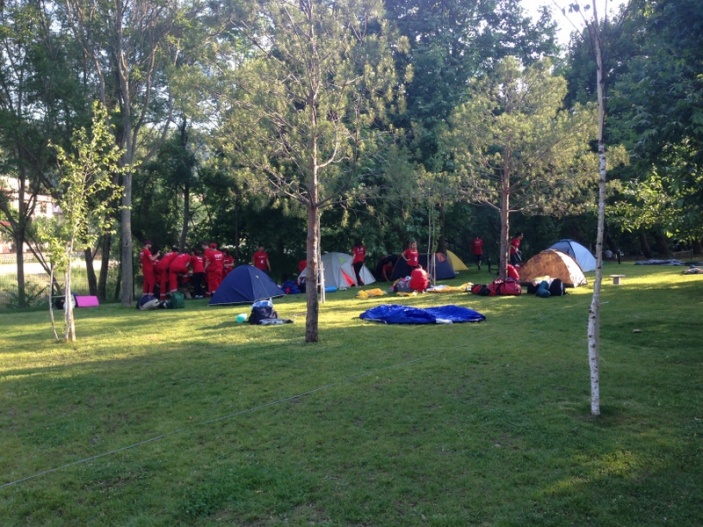 IDERN Faaliyetleri: UVSAR-NAK 2015 Bursa Tatbikatı