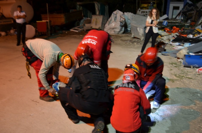 IDERN Faaliyetleri: UVSAR-NAK 2015 Bursa Tatbikatı