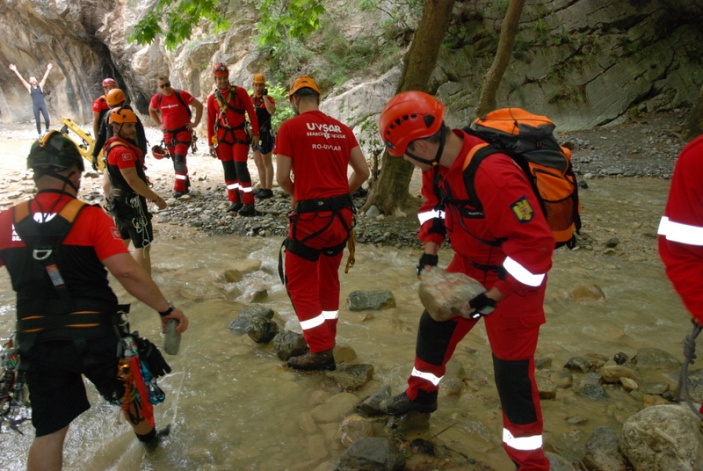 IDERN Faaliyetleri: UVSAR-NAK 2015 Bursa Tatbikatı