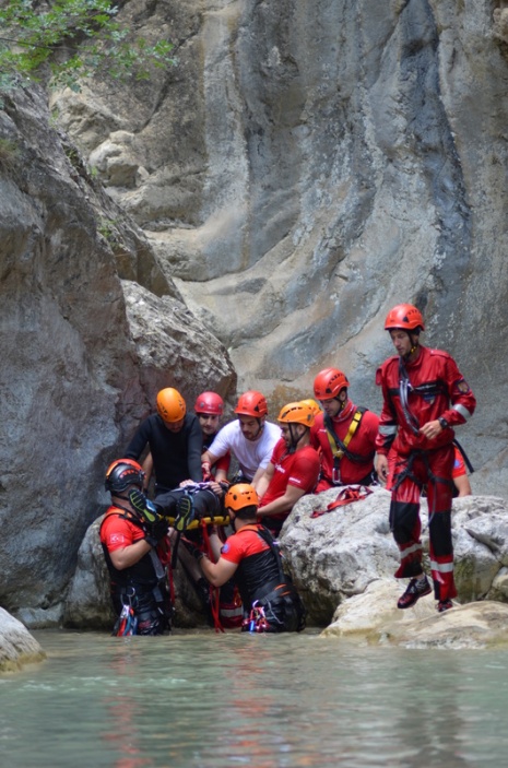 IDERN Faaliyetleri: UVSAR-NAK 2015 Bursa Tatbikatı