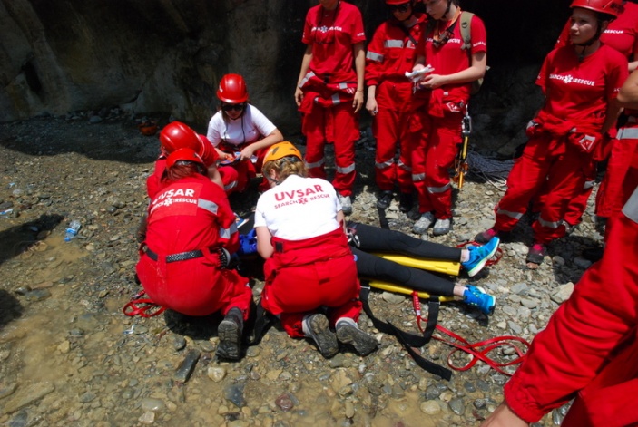 IDERN Faaliyetleri: UVSAR-NAK 2015 Bursa Tatbikatı