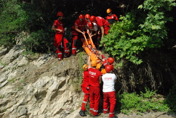 IDERN Faaliyetleri: UVSAR-NAK 2015 Bursa Tatbikatı