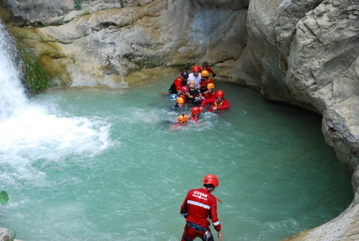 IDERN Faaliyetleri: UVSAR-NAK 2015 Bursa Tatbikatı