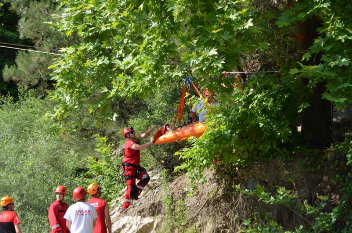 IDERN Faaliyetleri: UVSAR-NAK 2015 Bursa Tatbikatı