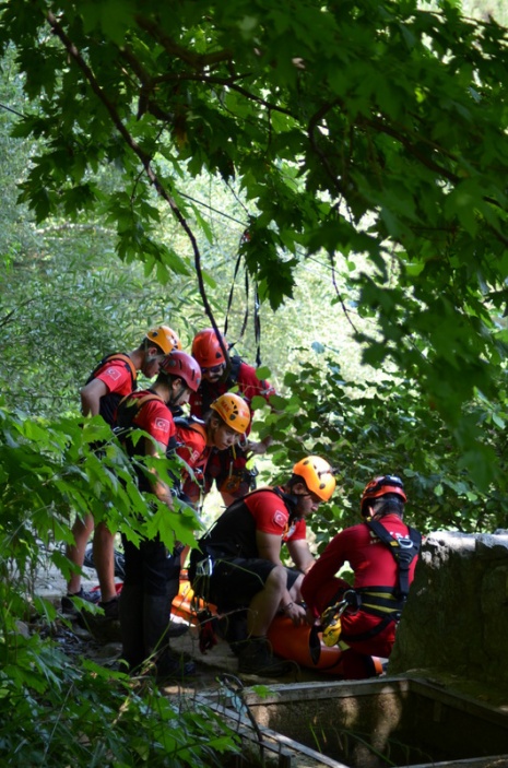 IDERN Faaliyetleri: UVSAR-NAK 2015 Bursa Tatbikatı