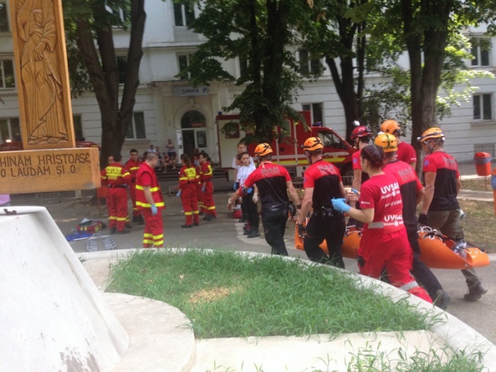 UVSAR-NAK Uluslararası Arama Kurtarma Tatbikatı Galati-Romanya 2015