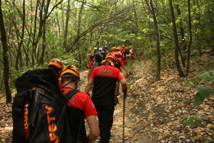 UVSAR-NAK Uluslararası Arama Kurtarma Tatbikatı Galati-Romanya 2015