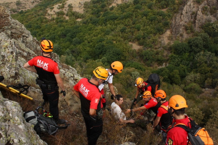 UVSAR-NAK Uluslararası Arama Kurtarma Tatbikatı Galati-Romanya 2015