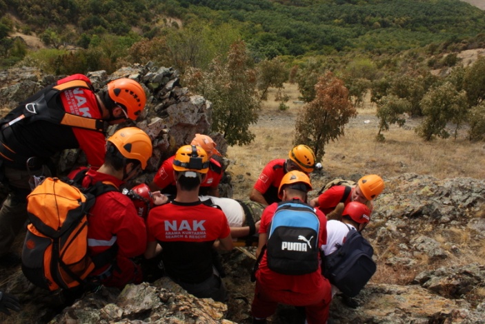 UVSAR-NAK Uluslararası Arama Kurtarma Tatbikatı Galati-Romanya 2015