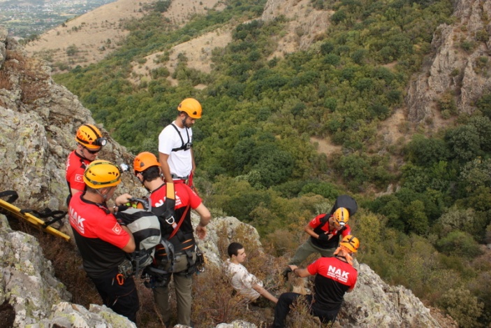 UVSAR-NAK Uluslararası Arama Kurtarma Tatbikatı Galati-Romanya 2015