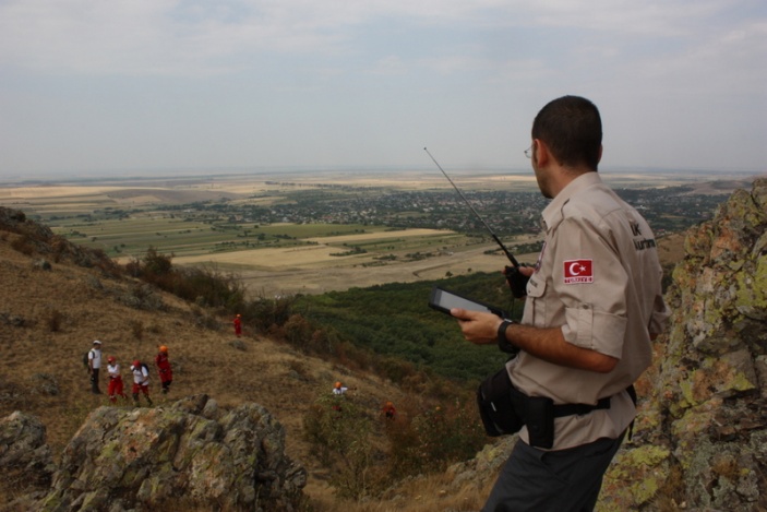 UVSAR-NAK Uluslararası Arama Kurtarma Tatbikatı Galati-Romanya 2015