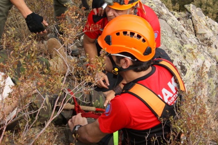 UVSAR-NAK Uluslararası Arama Kurtarma Tatbikatı Galati-Romanya 2015