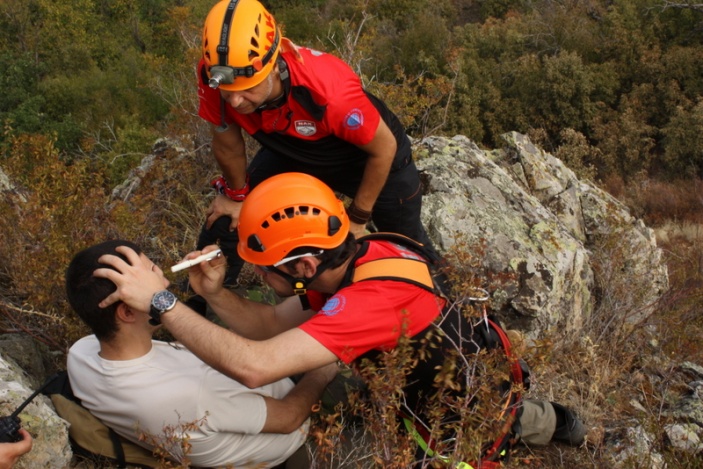 UVSAR-NAK Uluslararası Arama Kurtarma Tatbikatı Galati-Romanya 2015