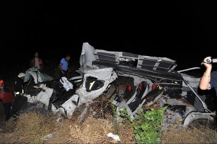 Bilecik Çevre Yolu Trafik Kazasına Müdahale