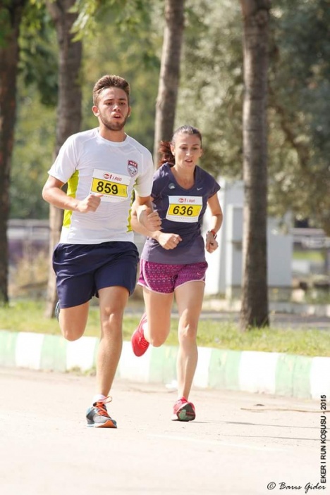 Eker I RUN 2015 Koşusu