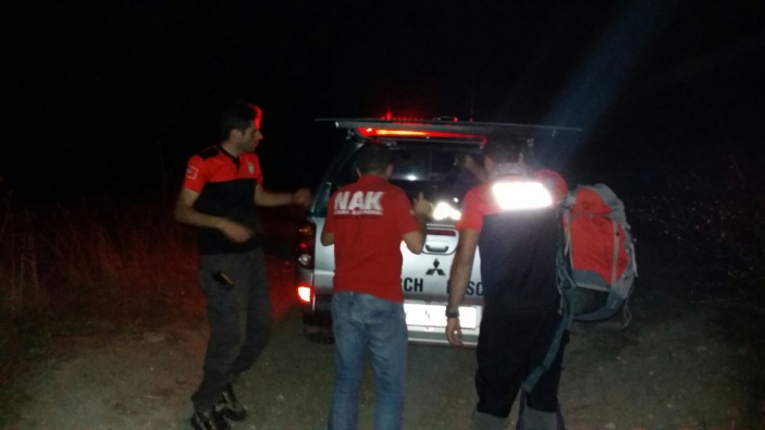 Suuçtu Şelalesi Kayıp Vatandaşlarımızı Arama Operasyonu