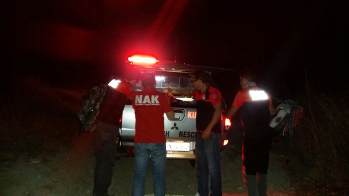 Suuçtu Şelalesi Kayıp Vatandaşlarımızı Arama Operasyonu