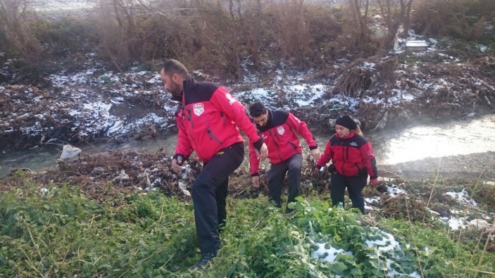 Derede Kaybolan Vatandaşı Arama Operasyonu