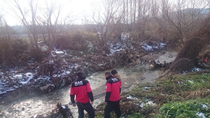 Derede Kaybolan Vatandaşı Arama Operasyonu