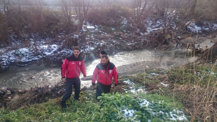 Derede Kaybolan Vatandaşı Arama Operasyonu