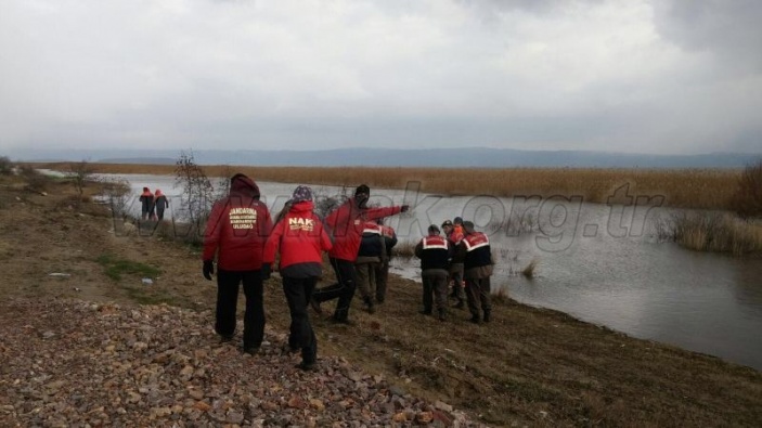 Uluabat Gölkıyı Kayıp Arama Operasyonu