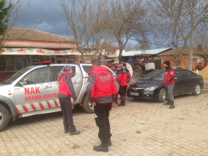 Uluabat Gölkıyı Kayıp Arama Operasyonu