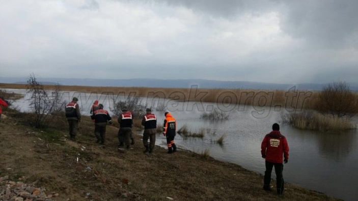 Uluabat Gölkıyı Kayıp Arama Operasyonu