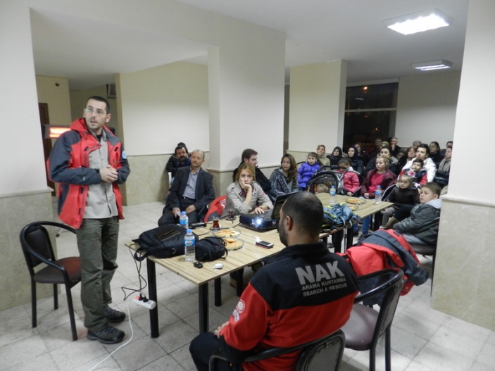 Batukent Sitesi Temel Afet Bilinci Eğitimi