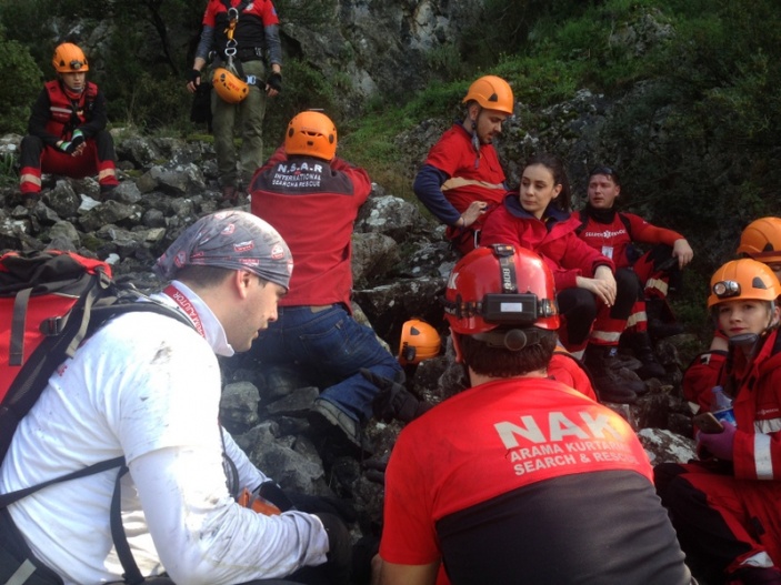 UVSAR - NAK 2016 Bursa Tatbikatları