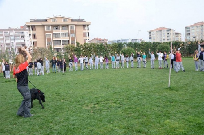 Şahinkaya Eğitim Kurumları Temel Afet Bilinci Eğitimi