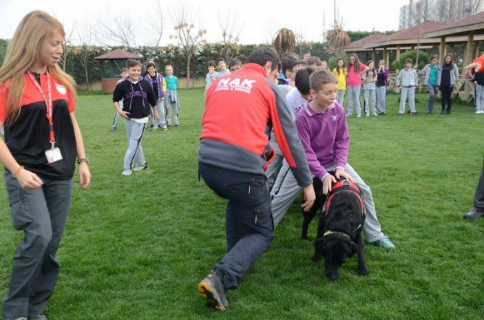 Şahinkaya Eğitim Kurumları Temel Afet Bilinci Eğitimi