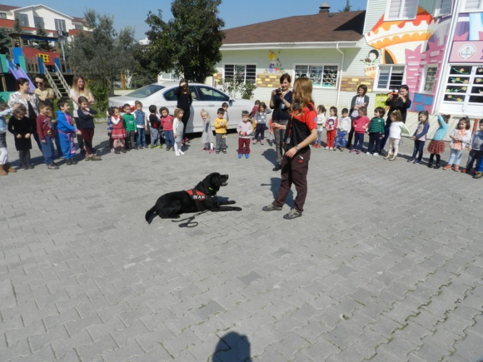 Abaküs Doğa Anaokulu Temel Afet Bilinci Eğitimi