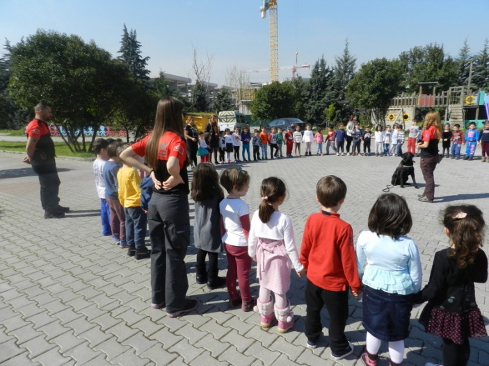 Abaküs Doğa Anaokulu Temel Afet Bilinci Eğitimi