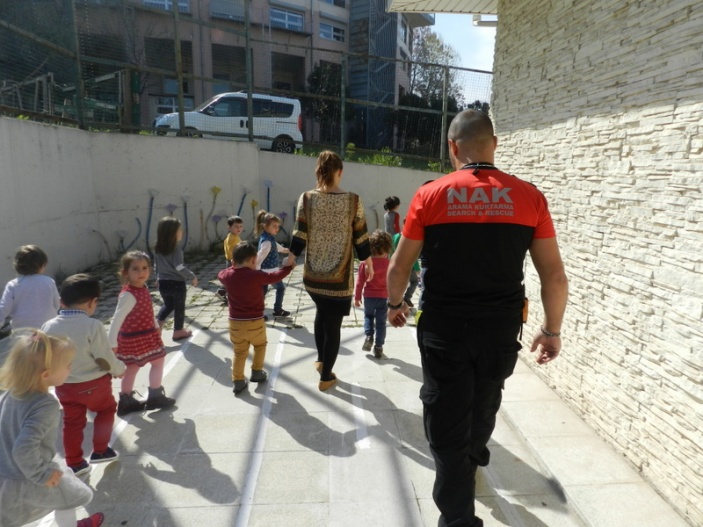 Abaküs Doğa Anaokulu Temel Afet Bilinci Eğitimi