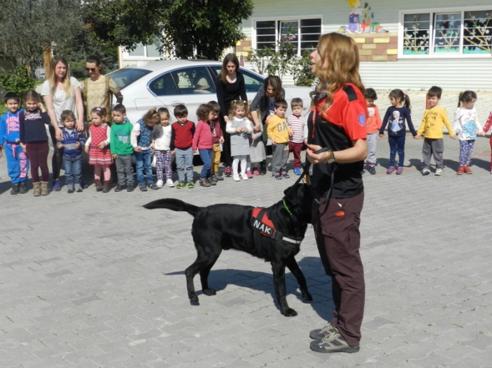 Abaküs Doğa Anaokulu Temel Afet Bilinci Eğitimi