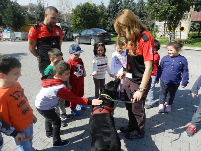 Abaküs Doğa Anaokulu Temel Afet Bilinci Eğitimi