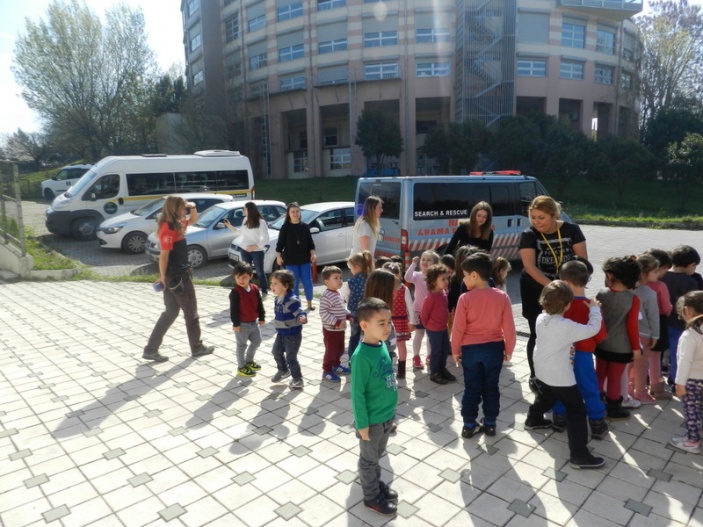 Abaküs Doğa Anaokulu Temel Afet Bilinci Eğitimi