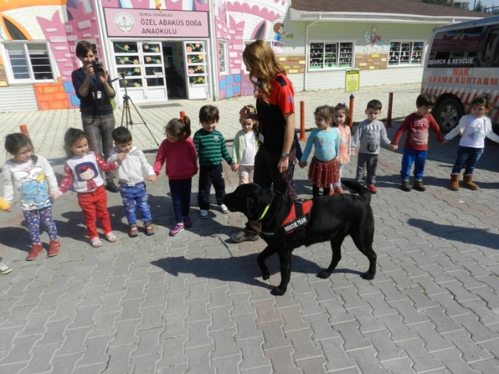 Abaküs Doğa Anaokulu Temel Afet Bilinci Eğitimi