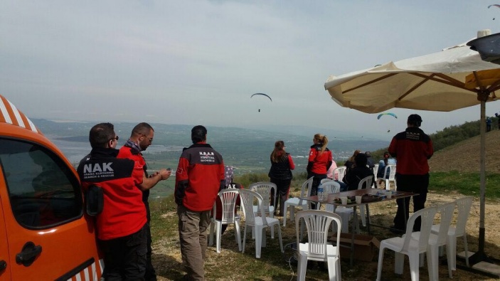 Nilüfer Havacılık Festivali ve Yamaç Paraşütü Hedef Şampiyonası 2016