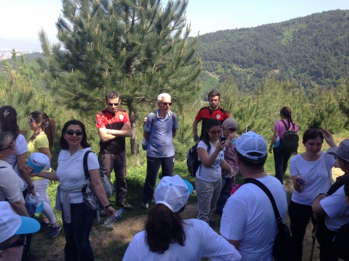 Mysia Yolları 2016 Doğa Yürüyüşü Faaliyeti